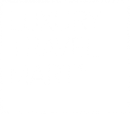 Luxury travel mart logo