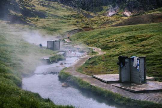 Hidden Hot Springs | Unleash Your Adventurous Spirit with an Unforgettable Hike and Bathing Experience in Iceland