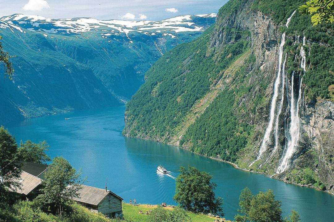 Norway 1 2