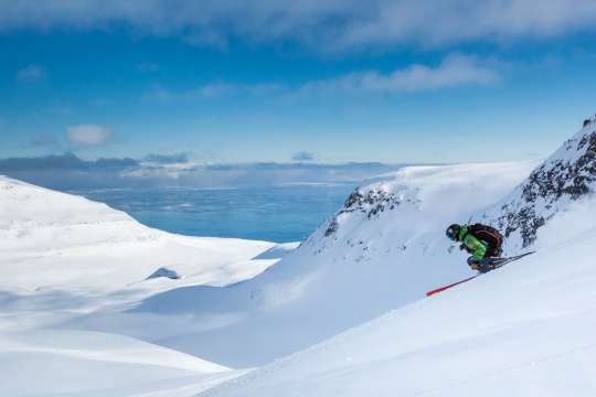 Greenland Heliskiing | Experience the ultimate thrill with heliskiing in Disko Bay!