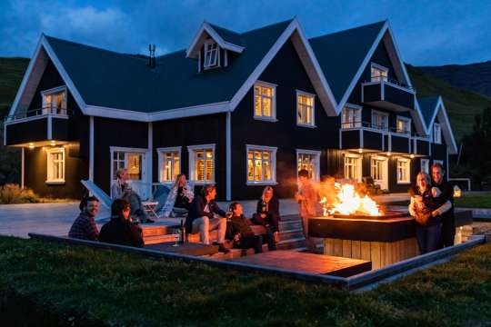 Skálakot Manor | perfect escape for those looking to experience the best of Iceland