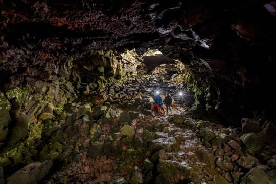 Lava Cave Experience | Discover the underworld
