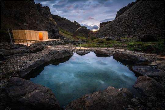 Hidden Hot Pools | A unique hike and bathing experience in the Icelandic Highlands