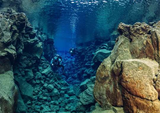 Icelandic Underworld | An off the grid experience: diving, caving and feasting in the centre of the Earth!